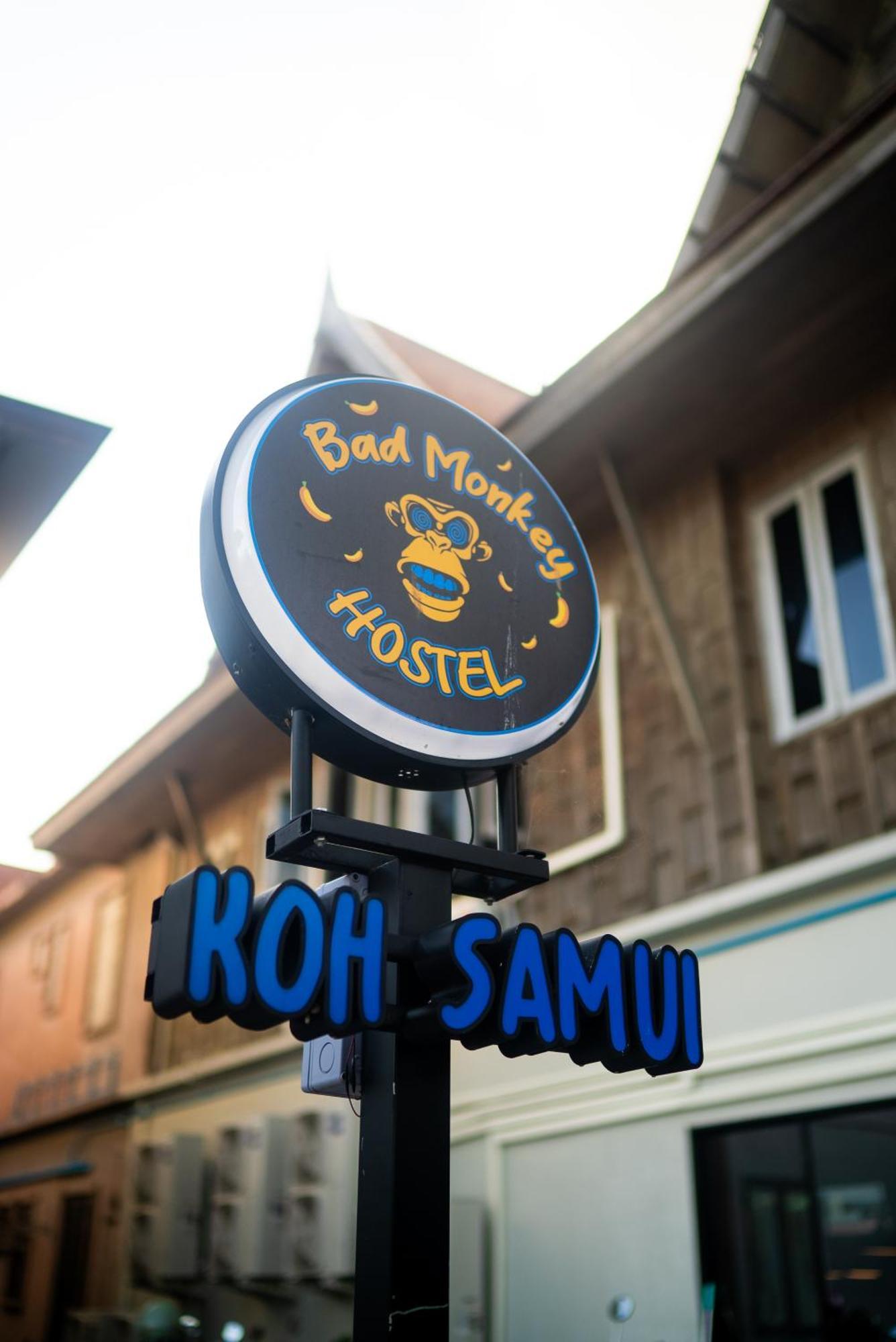 Bad Monkey Samui Hostel Chaweng  Exterior photo